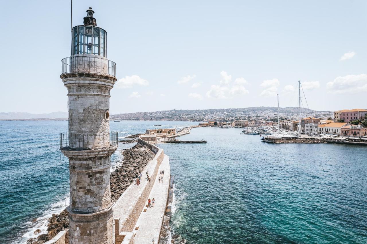 Azade Chania Chrissi Akti Chania Exterior foto