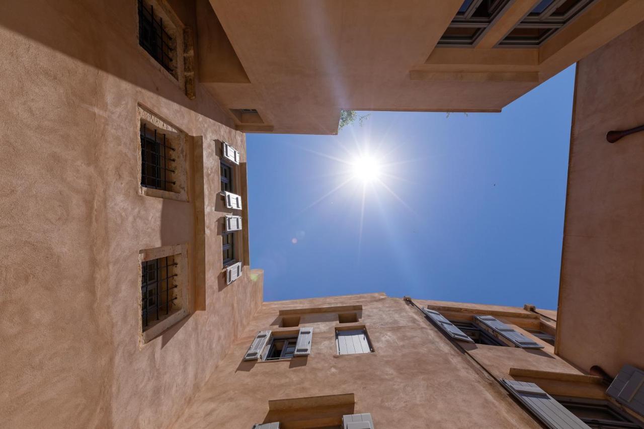 Azade Chania Chrissi Akti Chania Exterior foto
