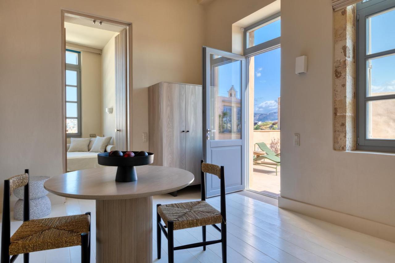 Azade Chania Chrissi Akti Chania Exterior foto