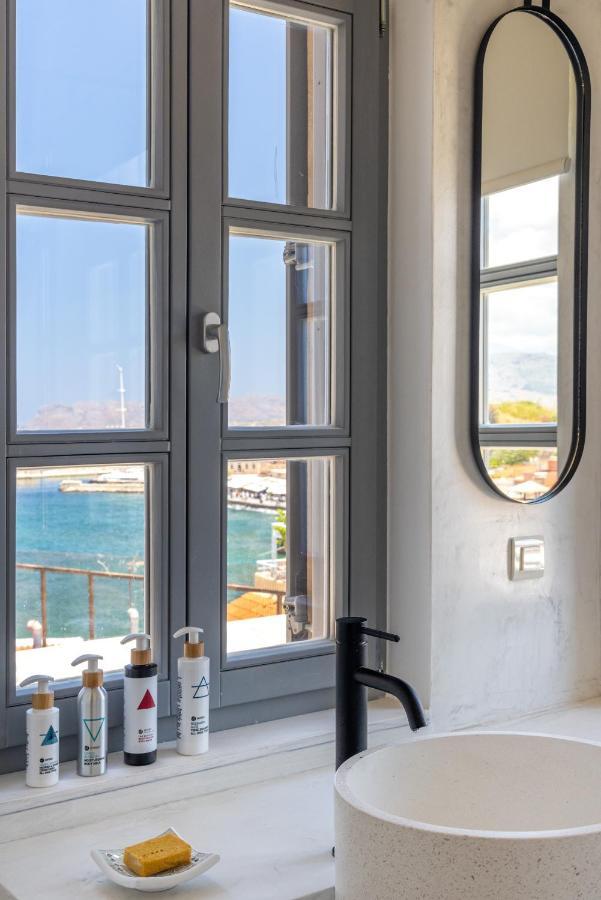 Azade Chania Chrissi Akti Chania Exterior foto