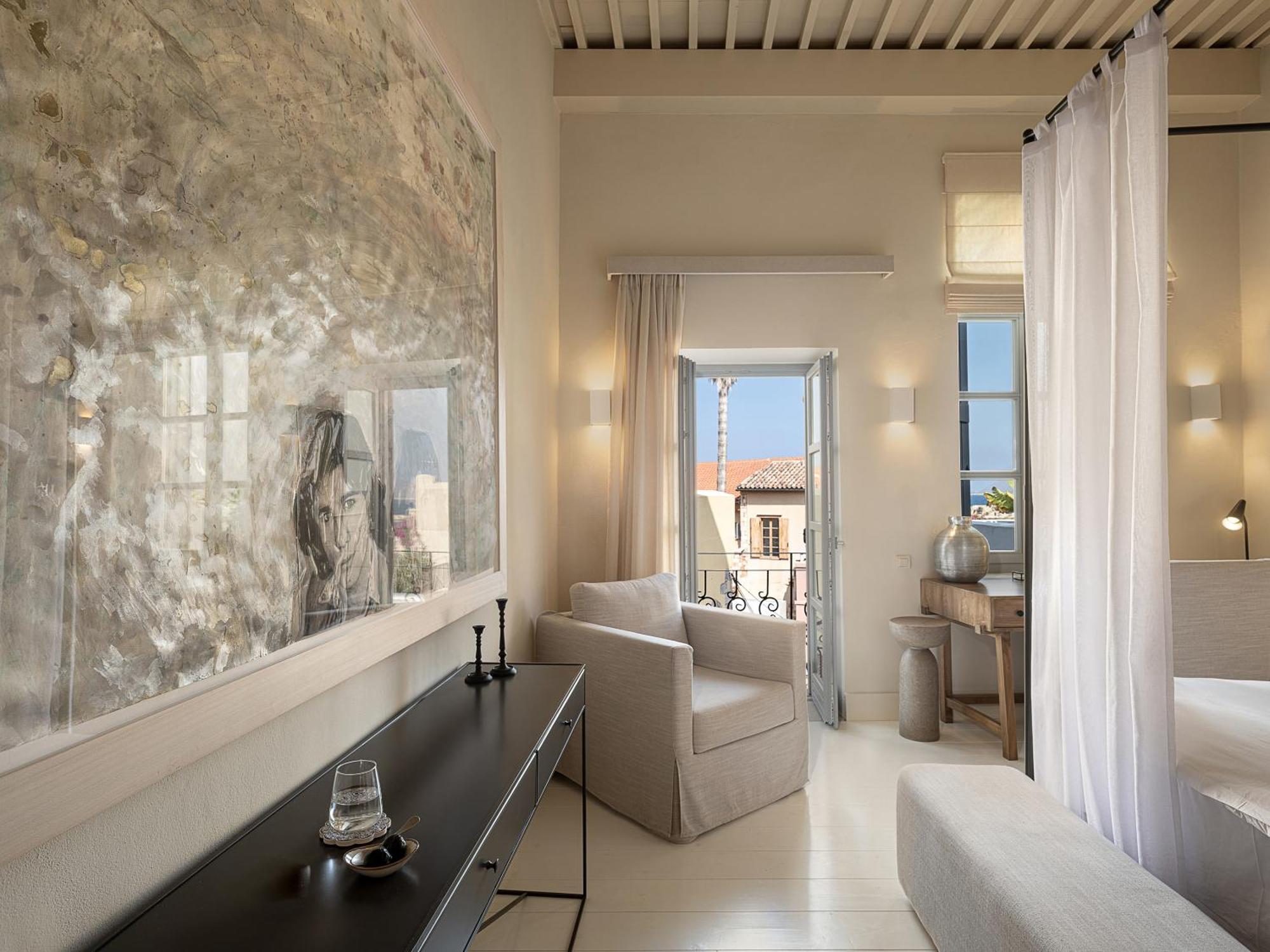 Azade Chania Chrissi Akti Chania Exterior foto